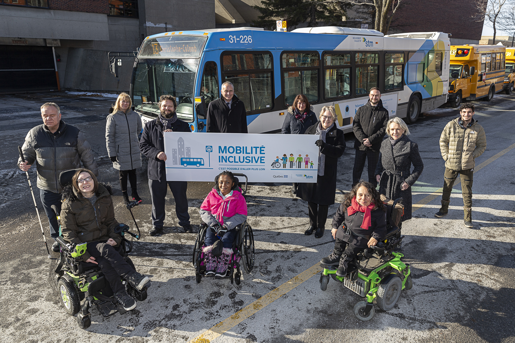 Accessibilité universelle : le CSSDM fier d’avoir soutenu la STM