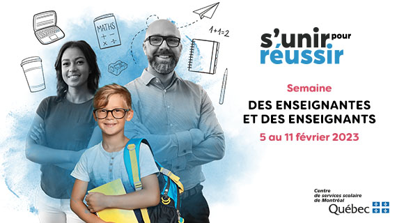 Semaine des enseignantes et des enseignants