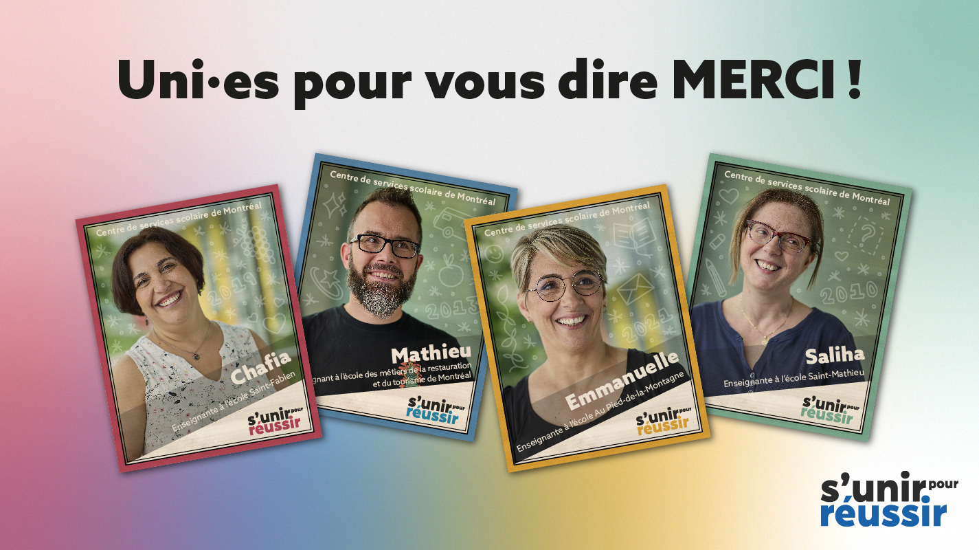 Semaine des enseignantes et des enseignants – 4 au 10 février