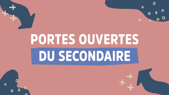 Au cœur de tes écoles secondaires de quartier !