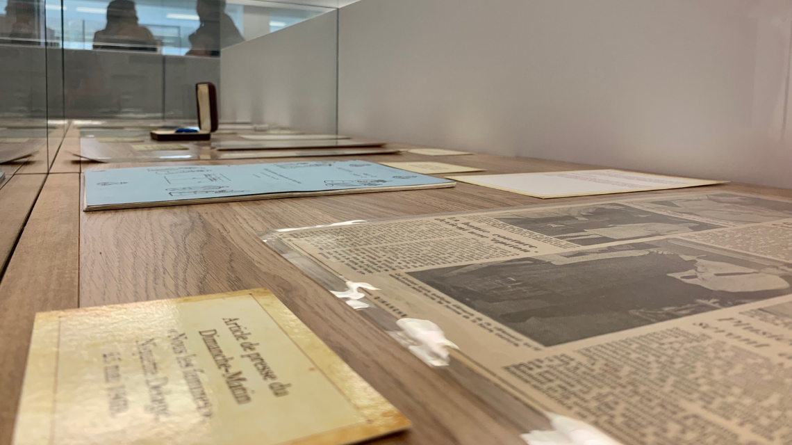 L’école des métiers féminins : une exposition à découvrir
