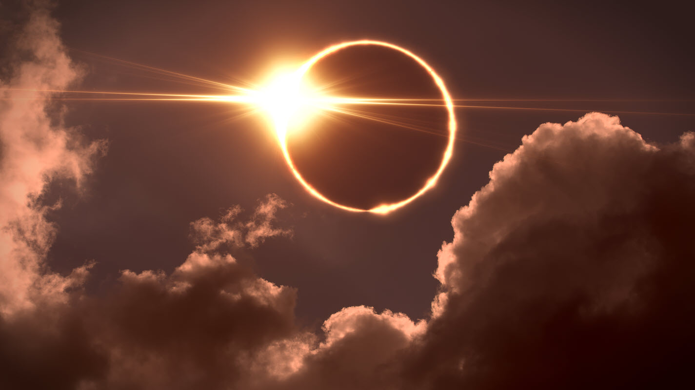 Éclipse solaire du 8 avril: mesures préventives