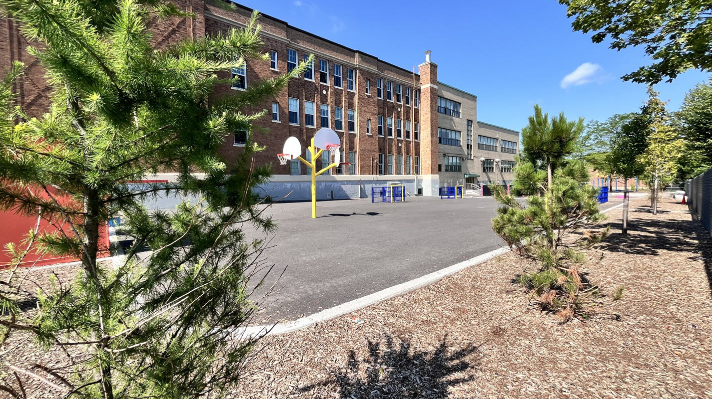 L’ingénieure qui a rénové la cour de l’école Gadbois