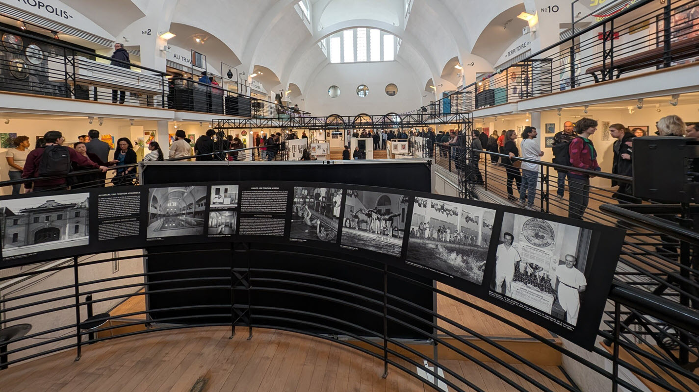 FGArts 2026 : nos élèves adultes en lumière à l’Écomusée du fier monde !