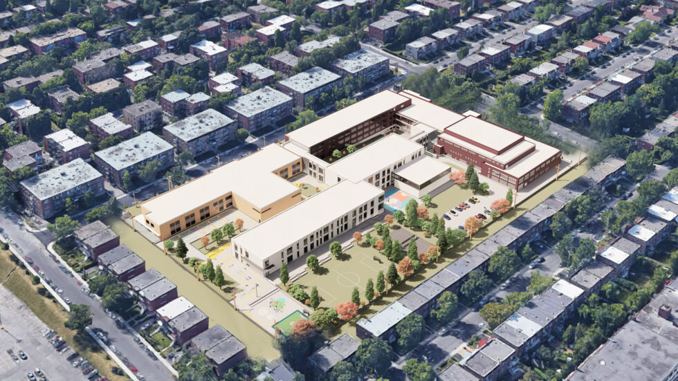 École LucilleTeasdale Centre de services scolaire de Montréal