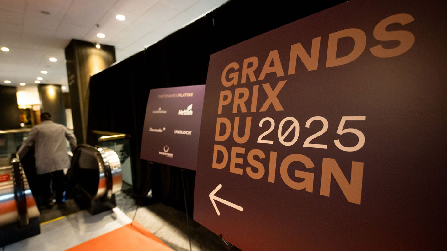 Une conception architecturale audacieuse reconnue aux Grands Prix du design 2025