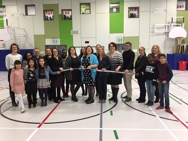 Inauguration à l’école François-de-Laval