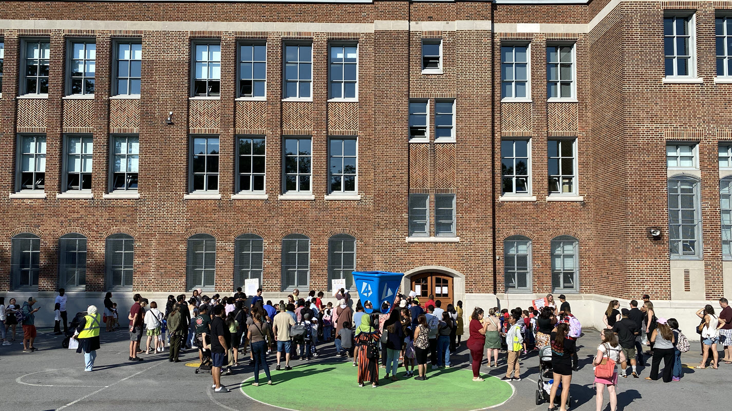 Bonne rentrée et bonne année scolaire!