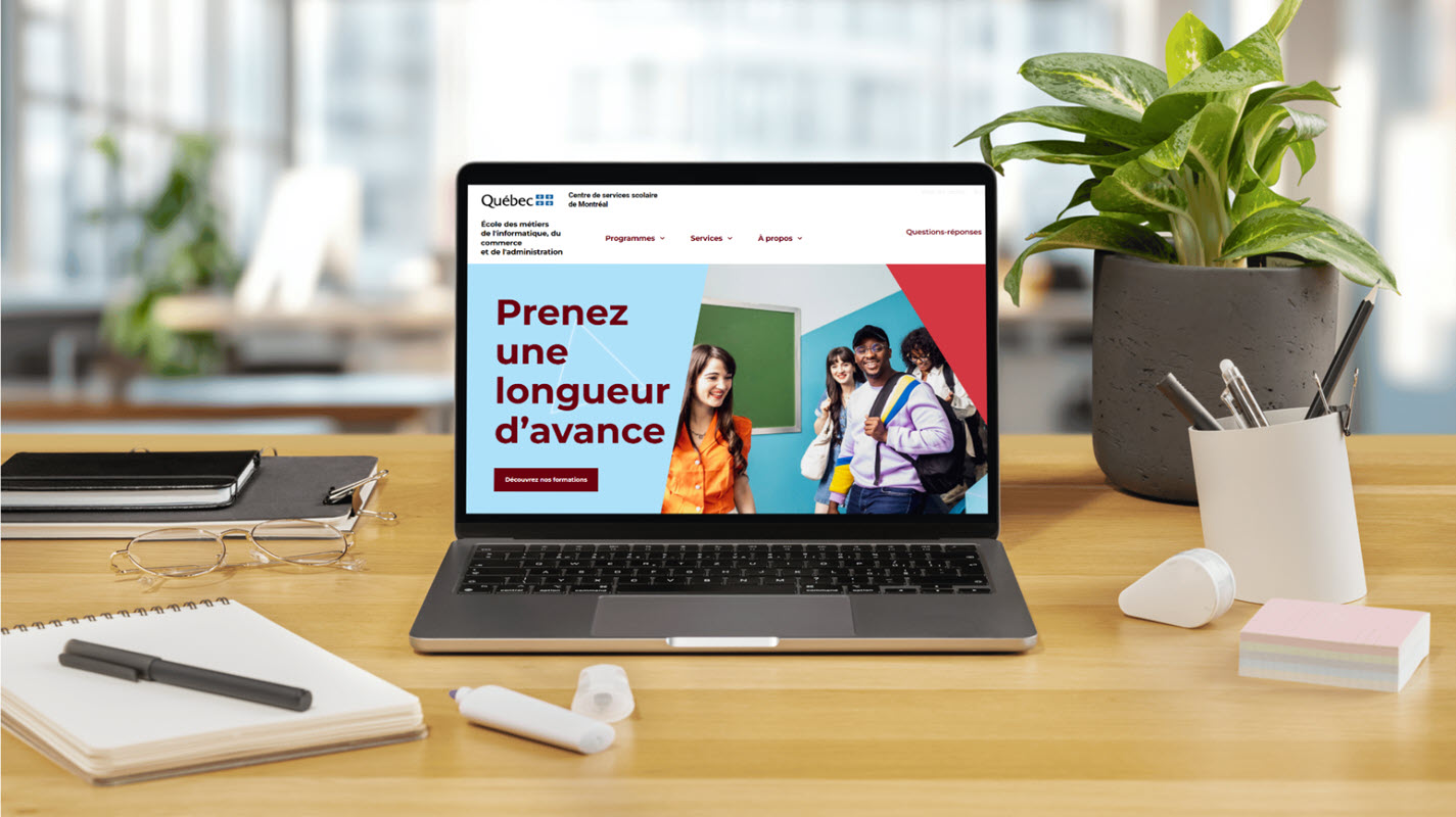 L&rsquo;EMICA dévoile un nouveau site Web au service de sa communauté