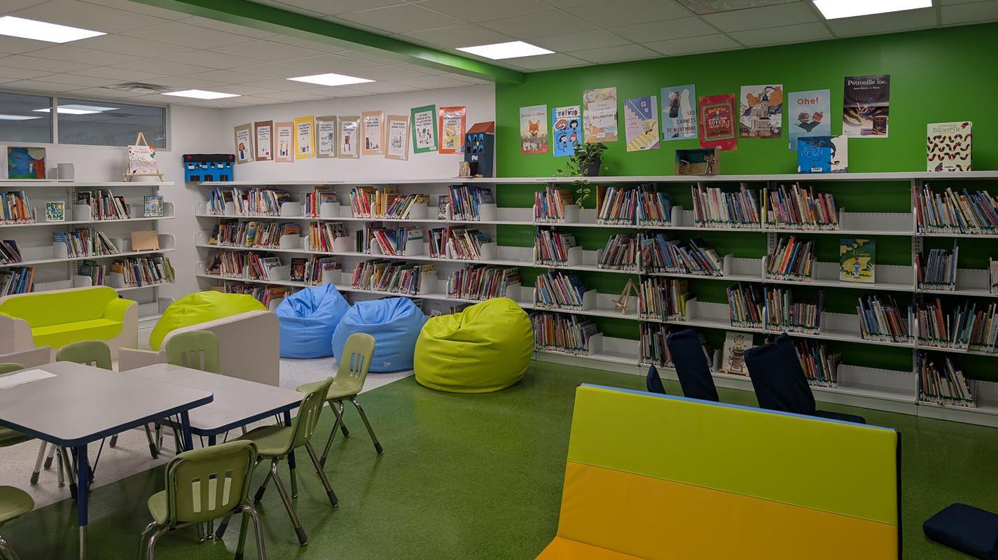 École Laurier : fin des travaux de rénovation majeure