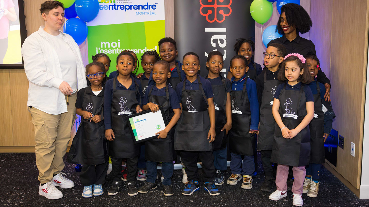 Gala OSEntreprendre 2026 : Trois de nos écoles se démarquent