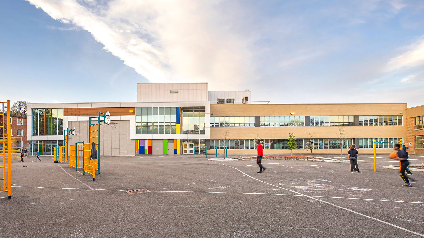 École Louisbourg – 14 nouvelles classes pour les élèves du quartier