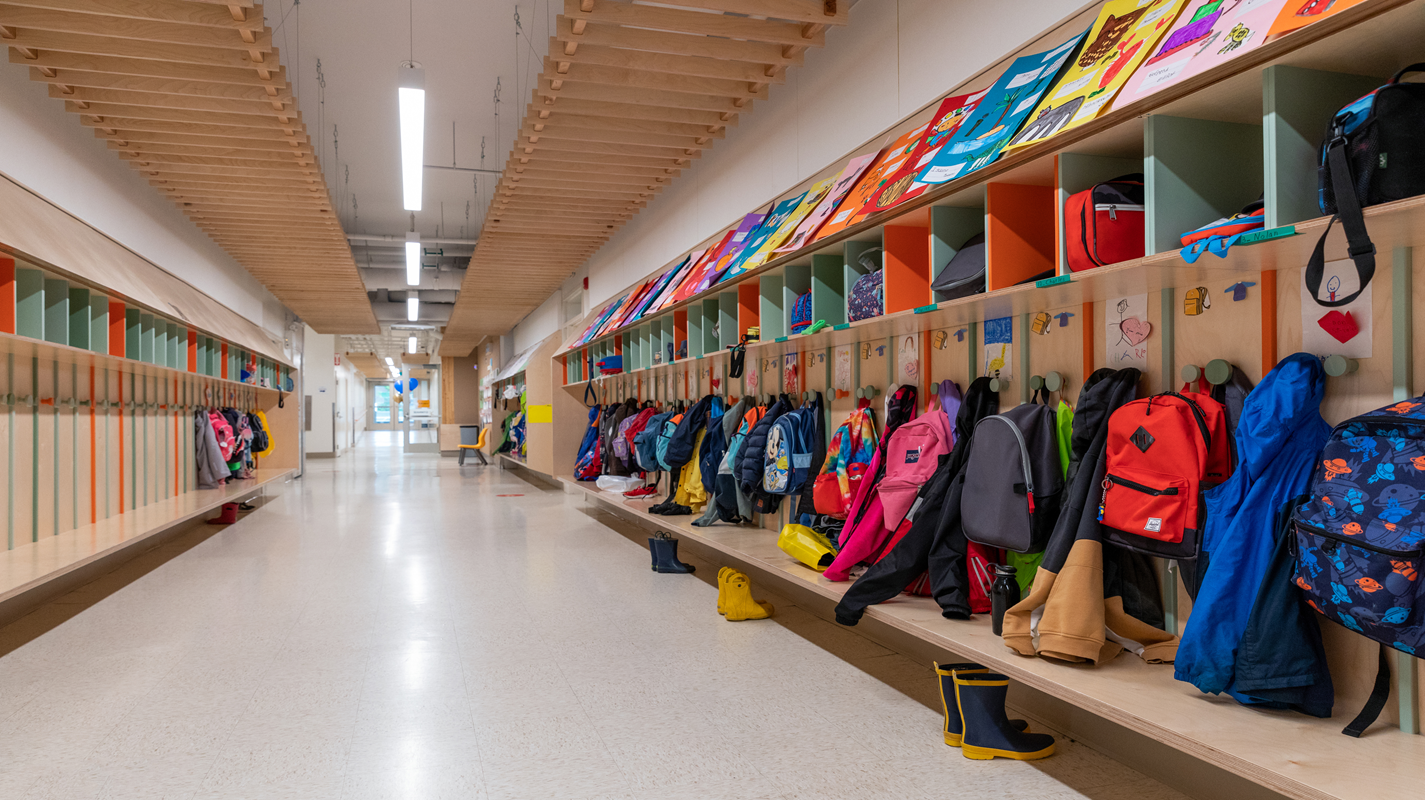8 écoles neuves, agrandies et rénovées
