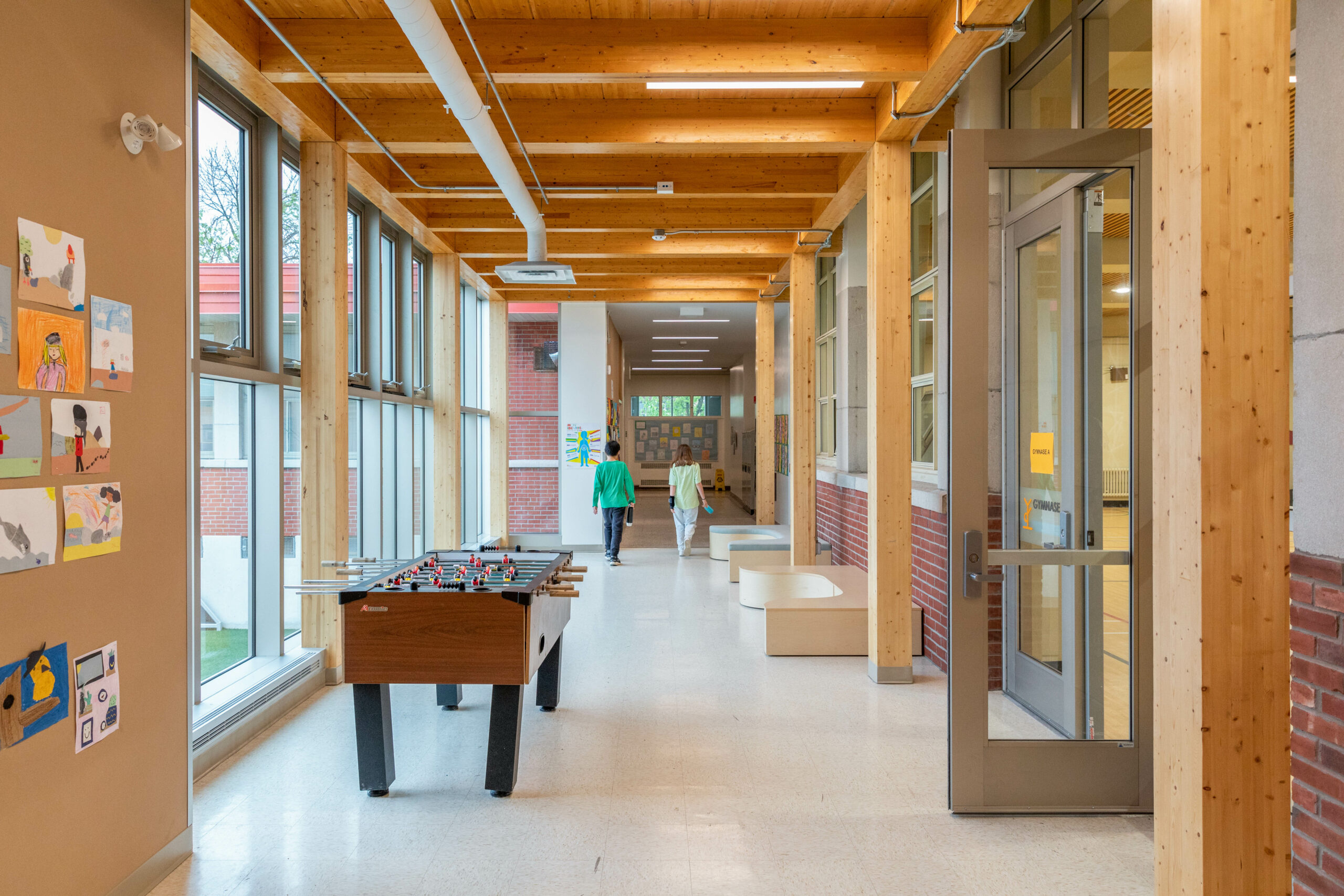 Un prix pour l’agrandissement de l’école Fernand-Seguin