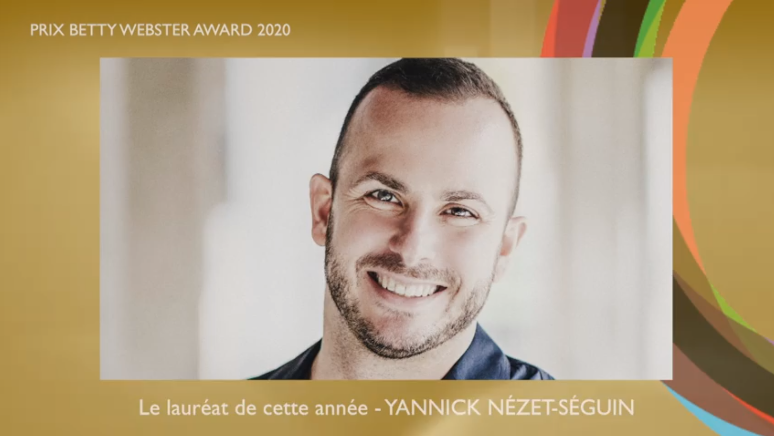 Yannick Nézet-Séguin contribue à la Fondation Joseph-François Perreault