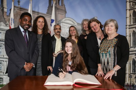 Accueil de la Commission Scolaire de Montréal (CSDM) et de la Commission Scolaire de la Poinre de l'Ile (CSPI)