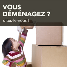Déménagement