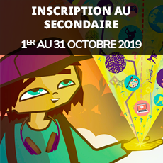 Admission au secondaire – Pour écoles secondaires