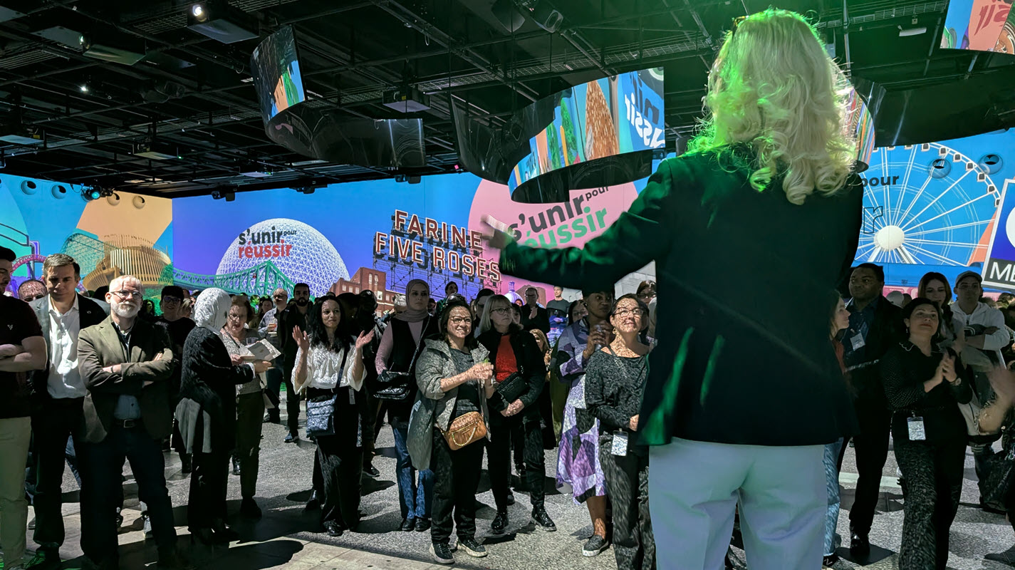 1625 personnes engagées célébrées au CSSDM