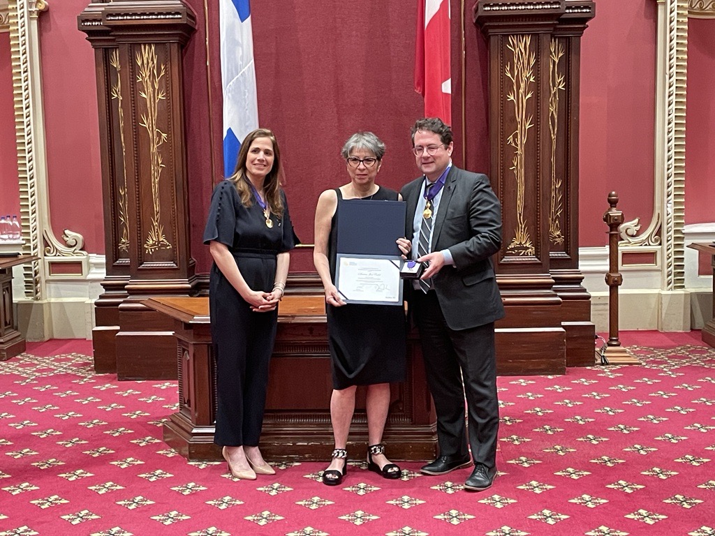 Ordre d’excellence en éducation : distinction pour José Pouliot et Alisha Wissanji
