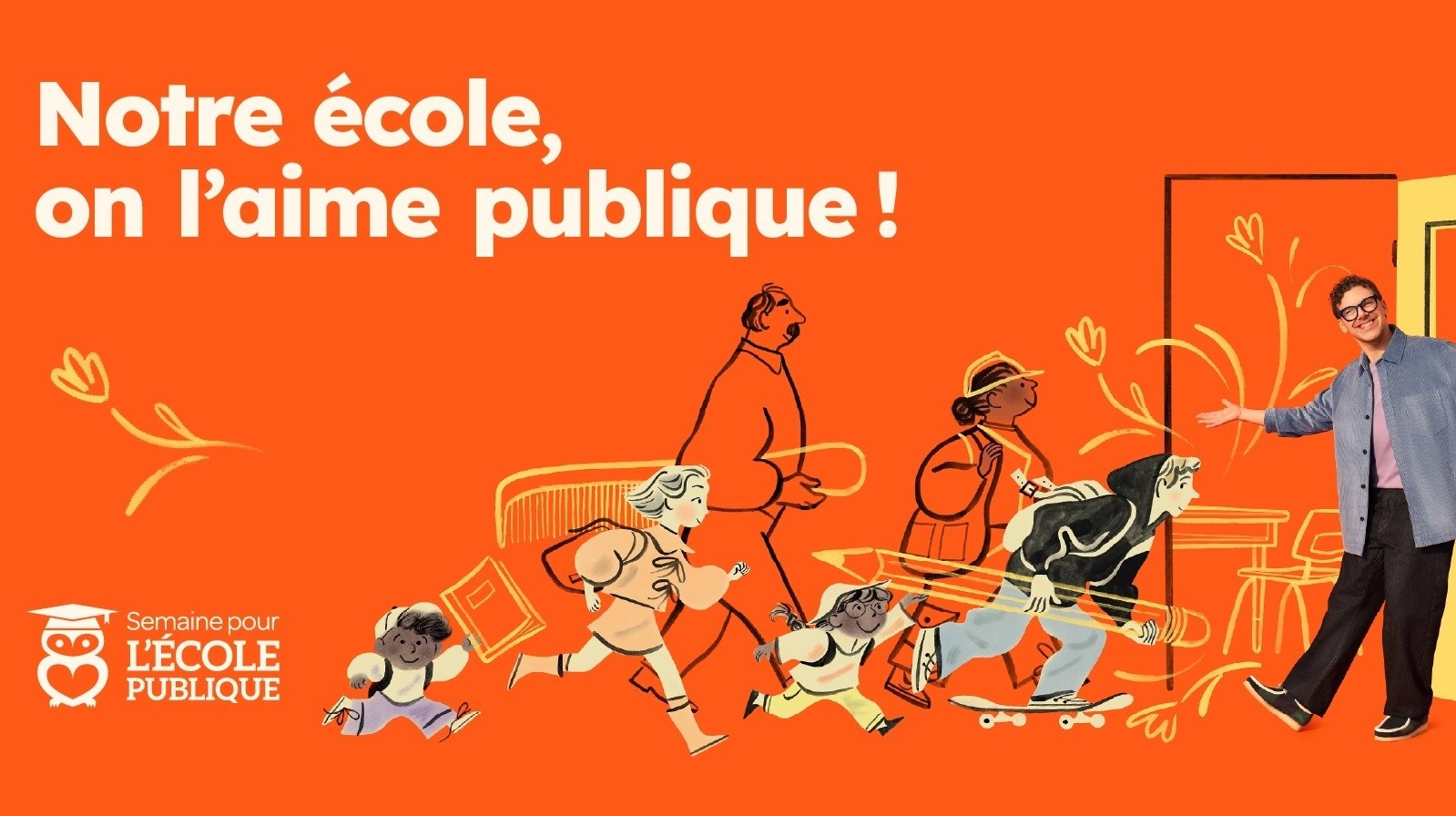 Bonne Semaine pour l&rsquo;école publique !