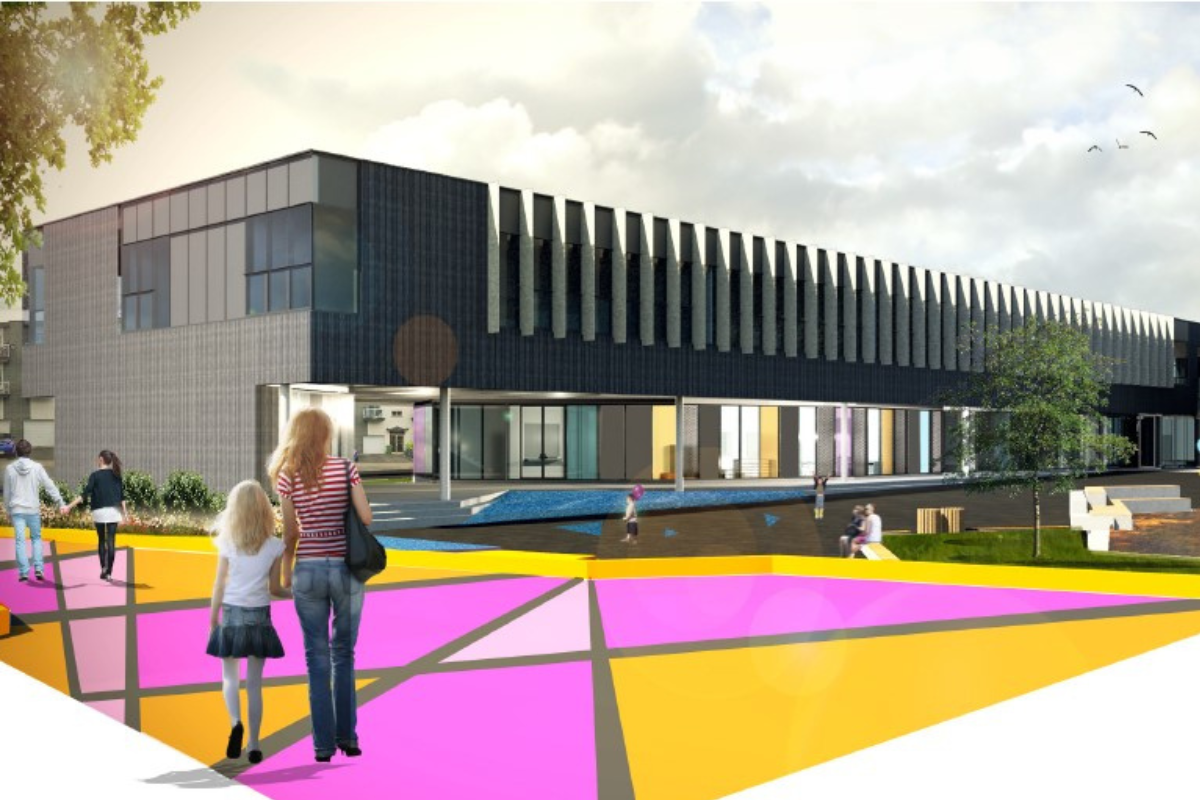 École SainteLouisedeMarillac, annexe Centre de services scolaire