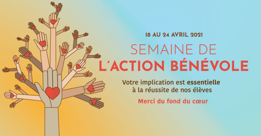 Semaine de l’action bénévole