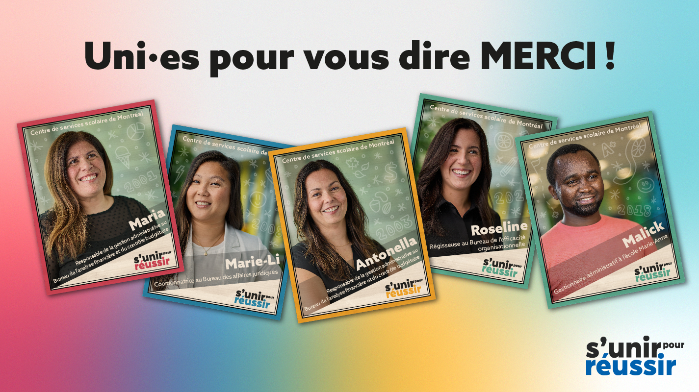 Semaine des cadres scolaires, du 3 au 9 décembre