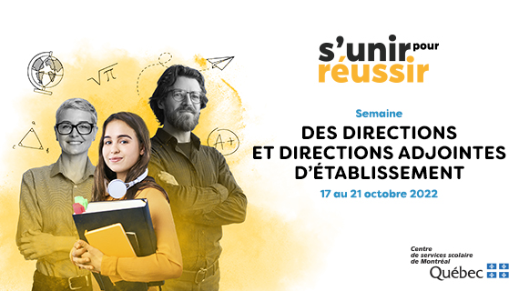 Semaine des directions et directions adjointes d’établissement