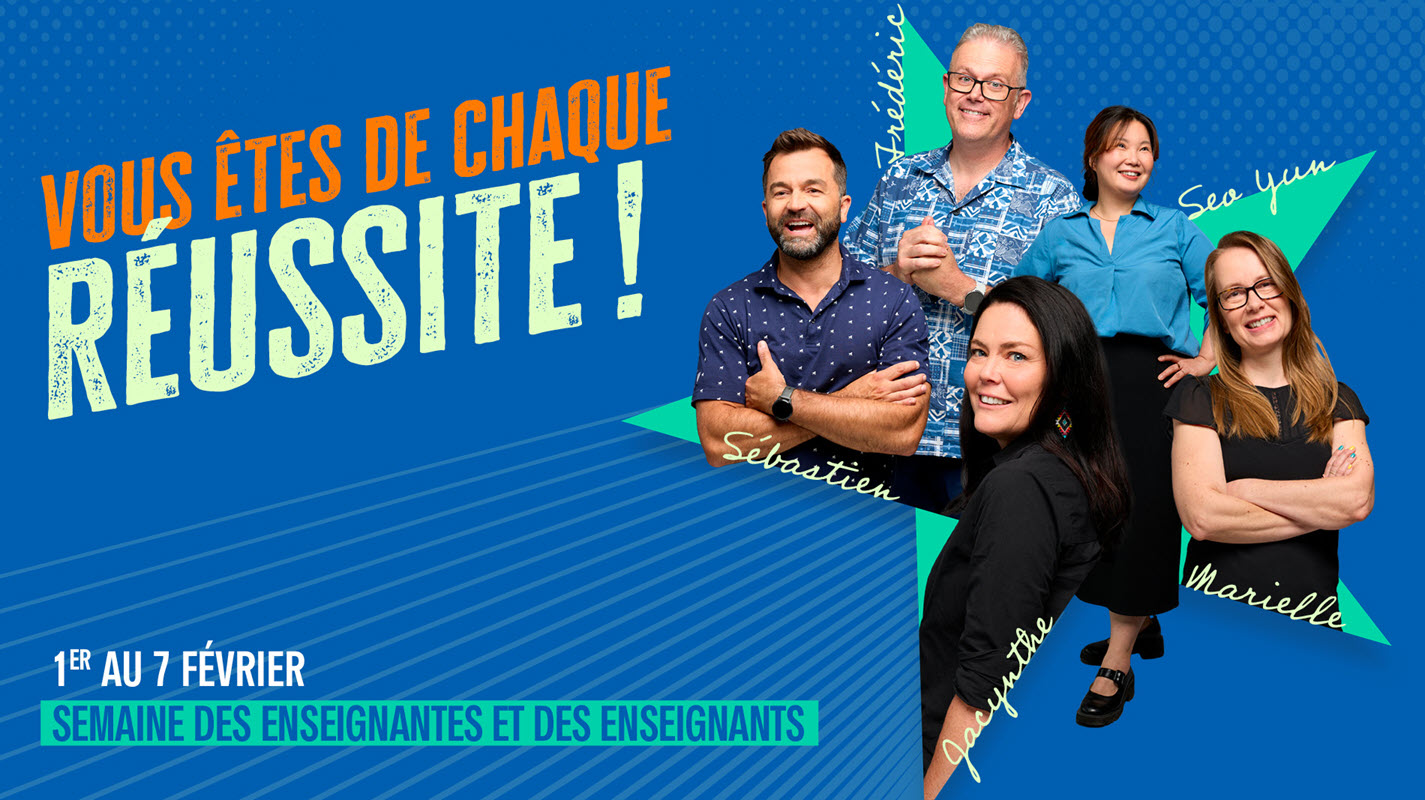 Semaine des enseignantes et des enseignants