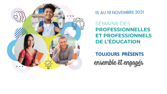 Semaine des professionnelles et professionnels de l’éducation