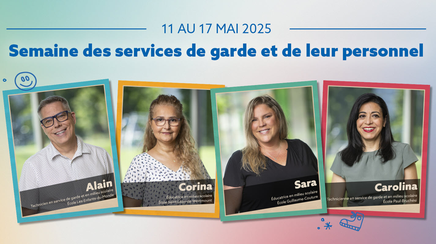 Semaine des services de garde et de leur personnel