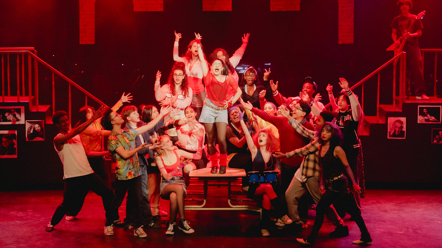 Un triomphe pour le spectacle FAME des élèves de l’école Saint-Luc
