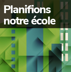 Planifions notre école