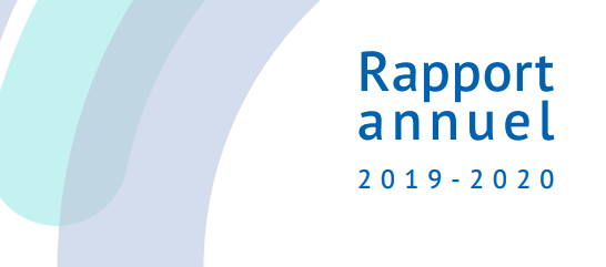 Consultez le rapport annuel de l’année 2019-2020