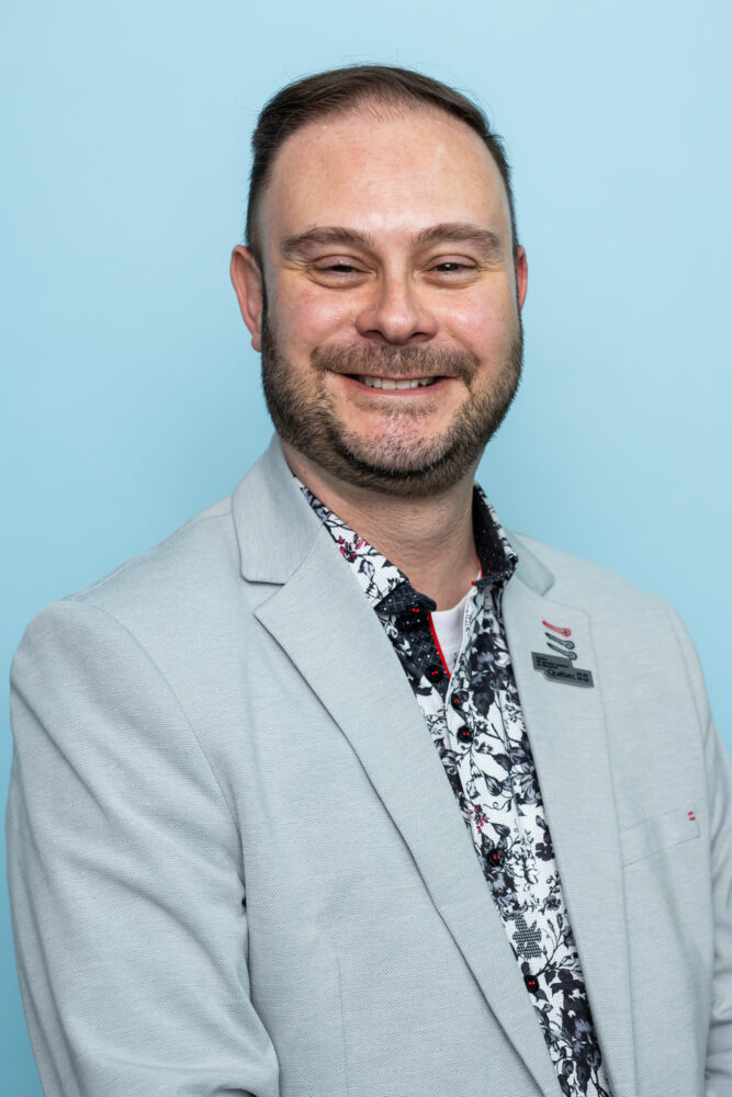 Portrait d'Alain Provost