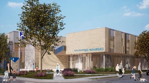 École des Monarques (6405, 30e Avenue)