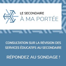 Offre de services au secondaire