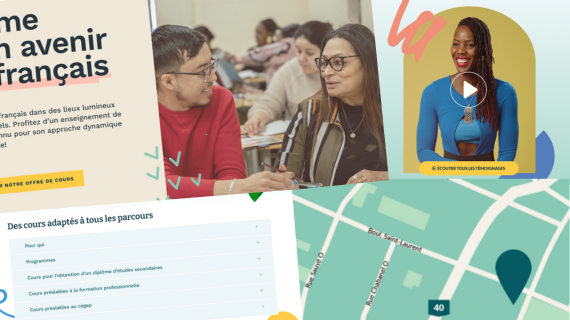 L’école aux adultes : des sites web revitalisés